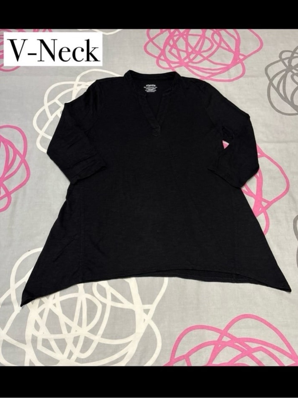 Chico’s The Ultimate Black Tee